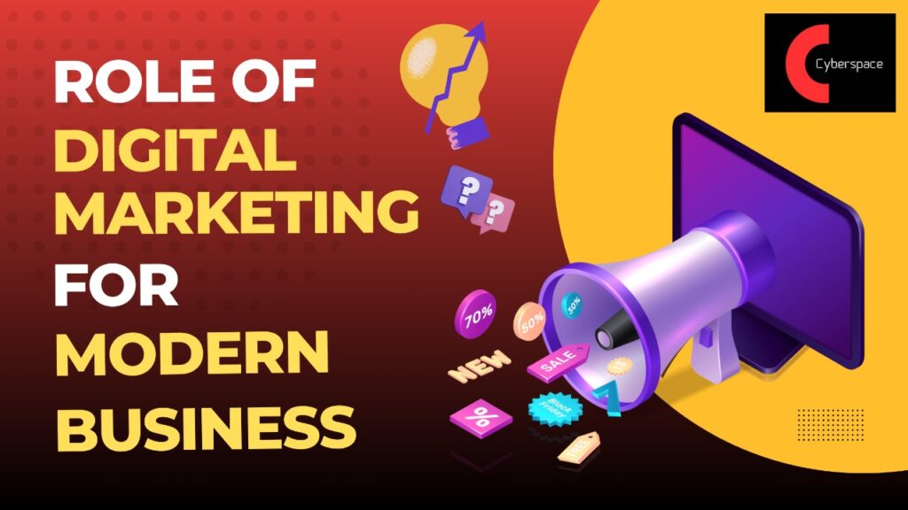 Importance of Digital Marketing For Modern Business